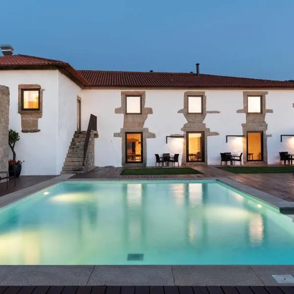 Casa de Santa Cruz, hotel v destinaci Felgar
