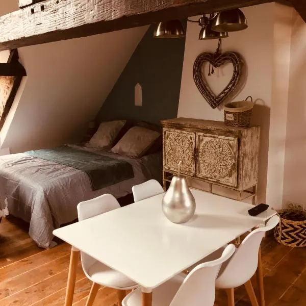 Comme à la maison, hotel in Boulogne-sur-Mer