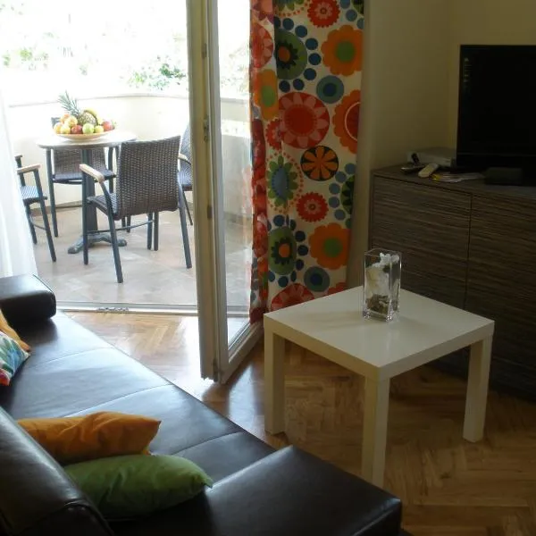 VillaMareBaska, hotel a Baška