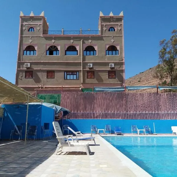 Auberge Restaurant le Safran Taliouine, hôtel à Taliouine