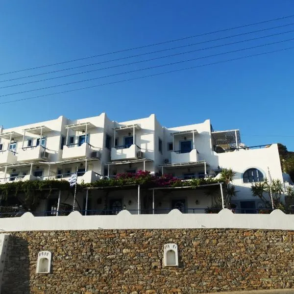 Castelopetra, hotel in Rakhídhion