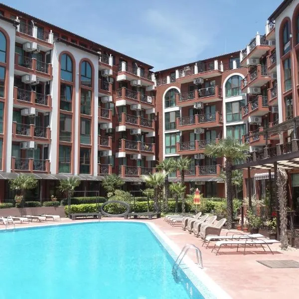Chateau del Marina Apart Complex, hotel en Nesebar