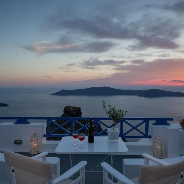 Annio Santorini, hotel v destinaci Imerovigli