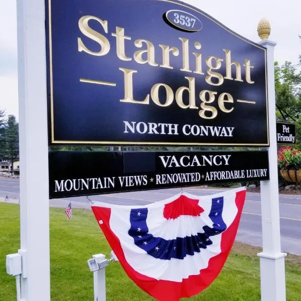 Starlight Lodge North Conway, hotel v destinaci North Conway