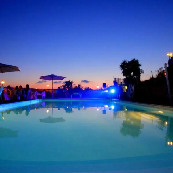 앙귈라라 사바치아에 위치한 호텔 B&B Le Colline Country House