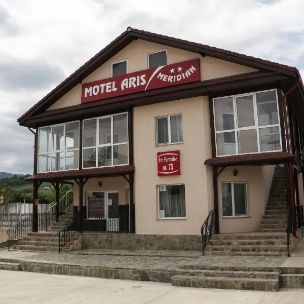 Motel Aris Meridian, hotel v destinácii Negreşti
