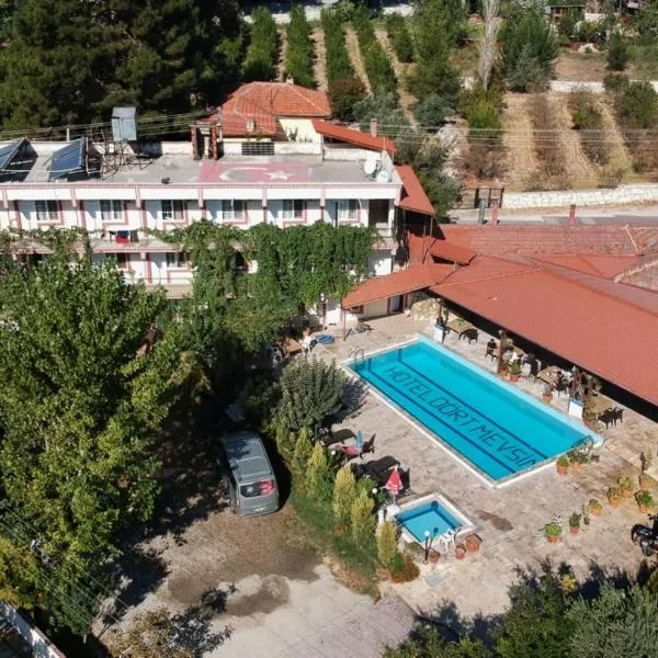 Hotel Dort Mevsim, hotel in Pamukkale