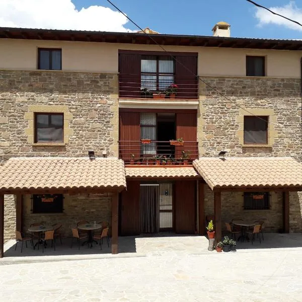 Hospedería Prepirineo, hotel en Sos del Rey Católico