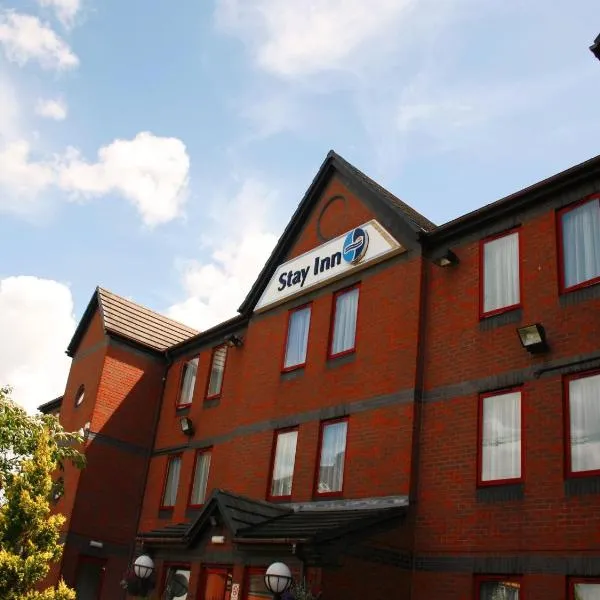 Stay Inn Manchester, hotel v destinácii Worsley