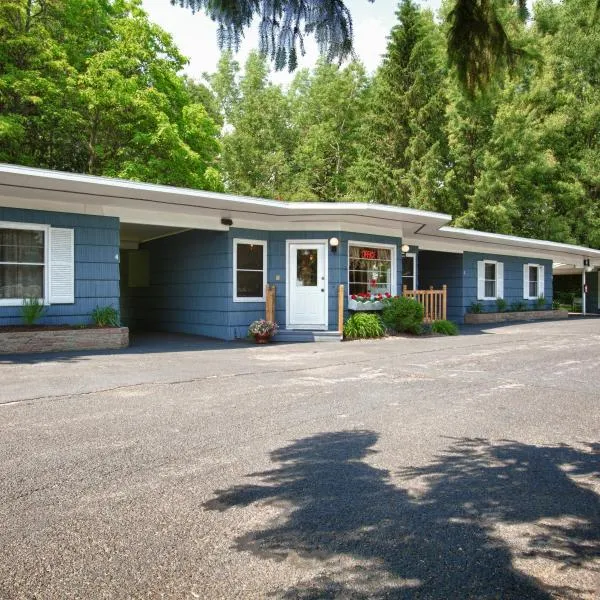 Whispering Winds Motel, hotel v destinaci Auburn
