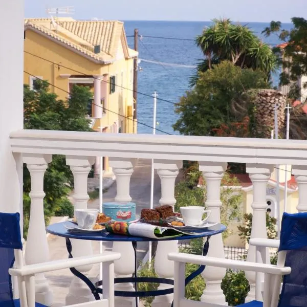 Nefeli Apartments, hotel v destinaci Agia Effimia