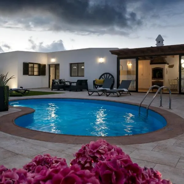 Casa Valeria, hotel v destinácii Tinajo