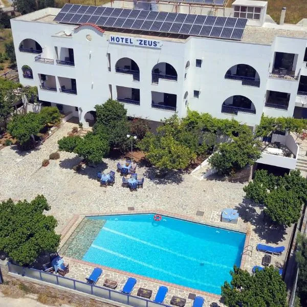 Hotel Zeus, hotel v destinácii Karystos