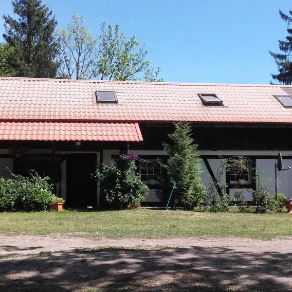 Agroturystyka Pod Dębami w Klukach, hotel v destinácii Smołdzino