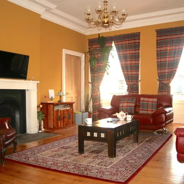 에든버러에 위치한 호텔 Hopetoun Grande Georgian Apartment