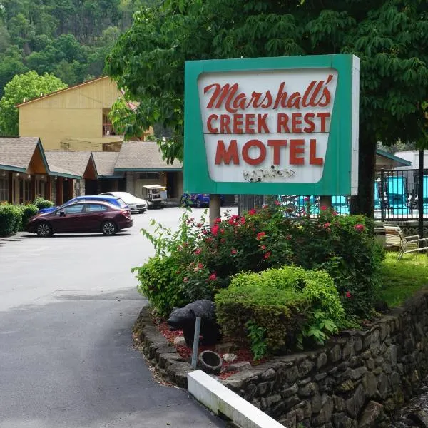 Marshall's Creek Rest Motel, hotel v destinaci Gatlinburg