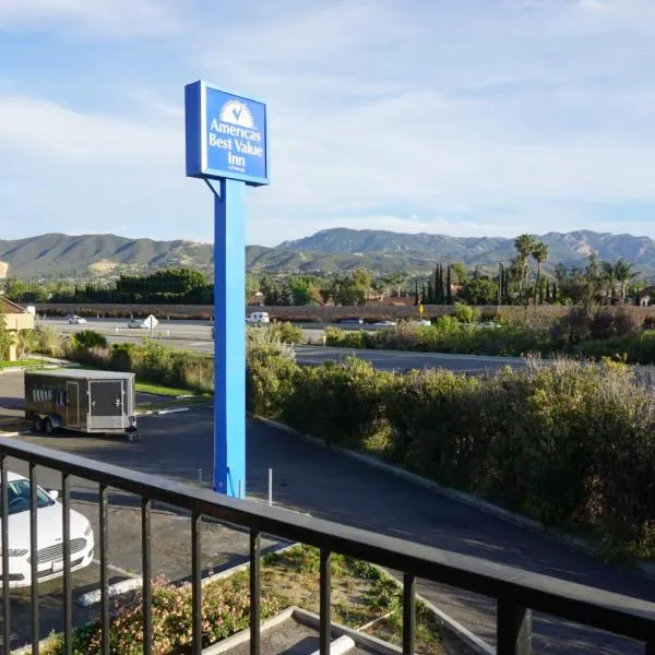Americas Best Value Inn Thousand Oaks, hotell sihtkohas Thousand Oaks