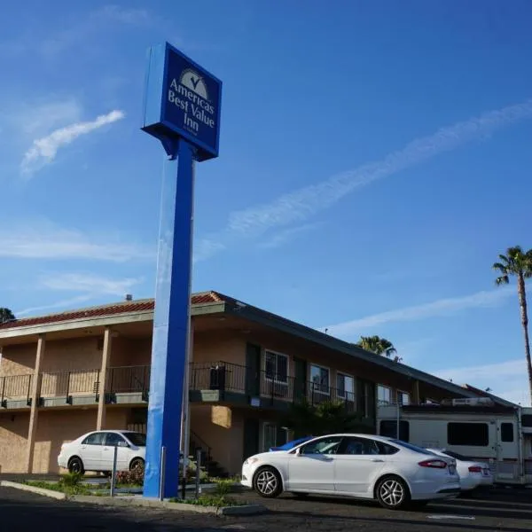 Americas Best Value Inn Thousand Oaks, hotel in Thousand Oaks