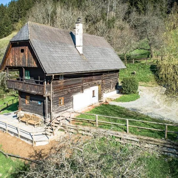Urlaub auf der Alm "Deluxe", hótel í Preggraben