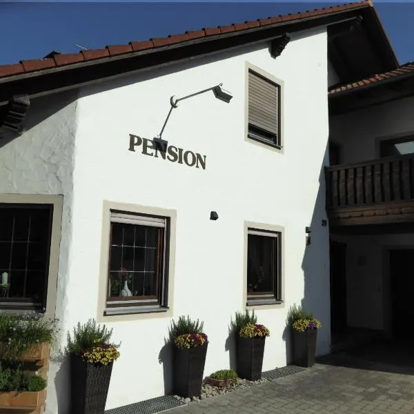 Haus Rosmarin, hotel em Schrobenhausen