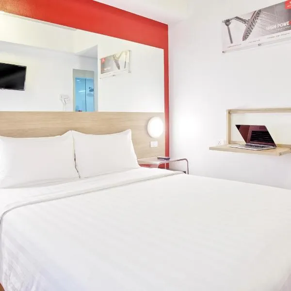 Red Planet Ortigas: Quezon City şehrinde bir otel