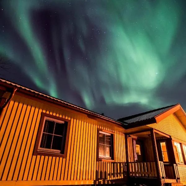 Lovely house in Abisko, hotel en Björkliden