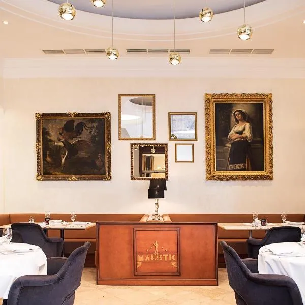 Hotel Majestic, hotel di Belgrade