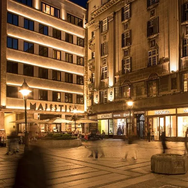 Hotel Majestic, hotel em Belgrado