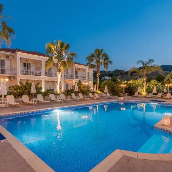 Edelweiss Hotel, hotel v destinaci Argasi