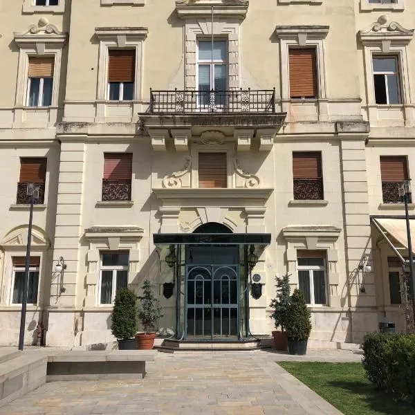 Grande Albergo Quattro Stagioni, hotell i Rieti