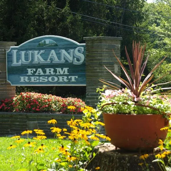 Narrowsburg에 위치한 호텔 Lukans Farm Resort
