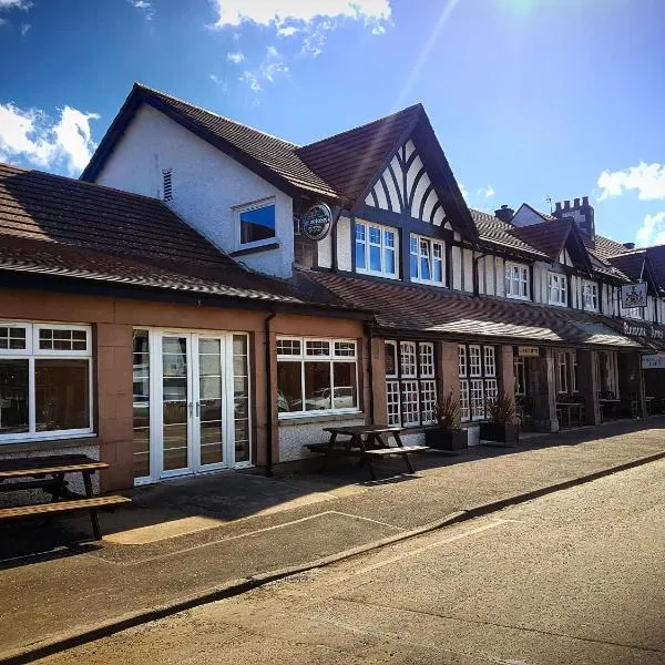 The Panmure Arms Hotel、Edzellのホテル