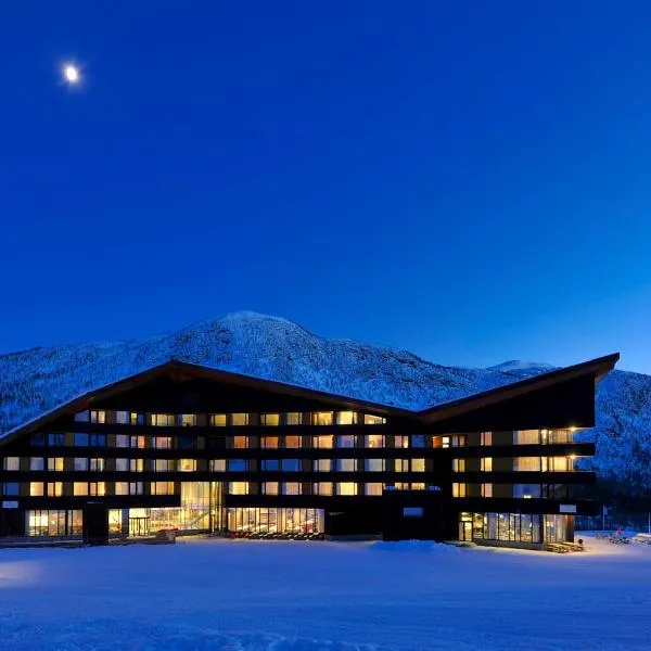 Myrkdalen Resort Hotel โรงแรมในเมียร์คดาเลน