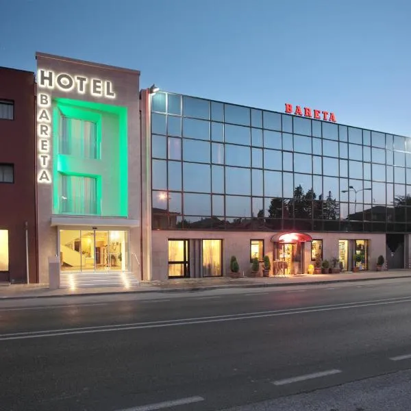 Hotel Bareta, hotell i La Biocca