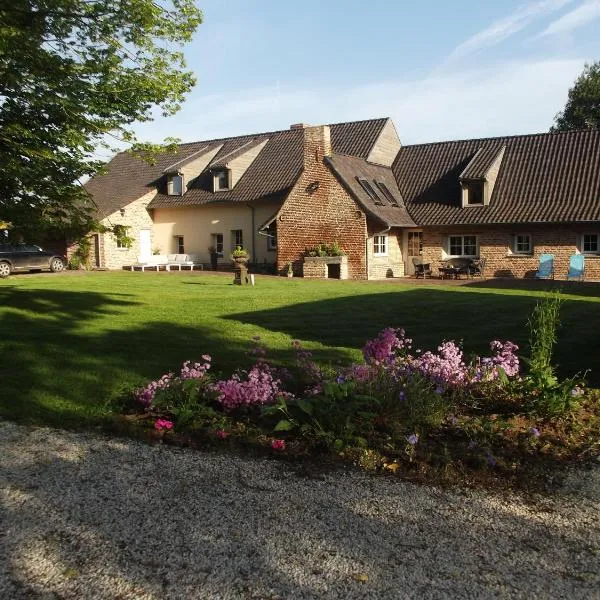 Au Bonheur Frontalier, hotel in Steenvoorde