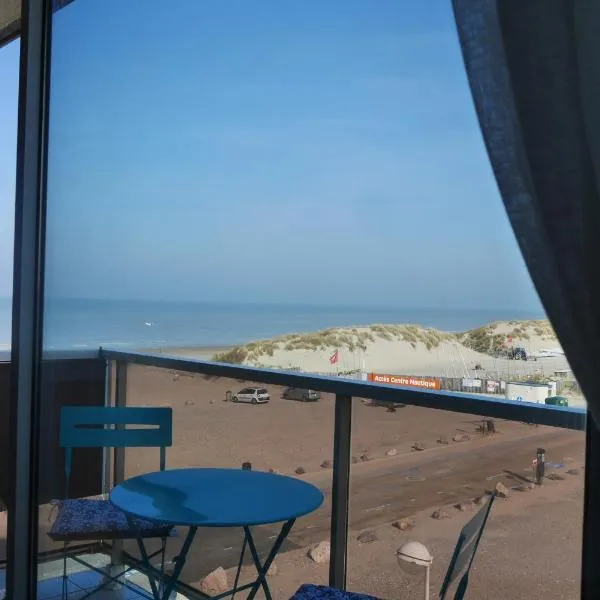 La Timonerie - La Caraque 35, vue mer et dunes classé 2 étoiles, ξενοδοχείο σε Fort-Mahon-Plage