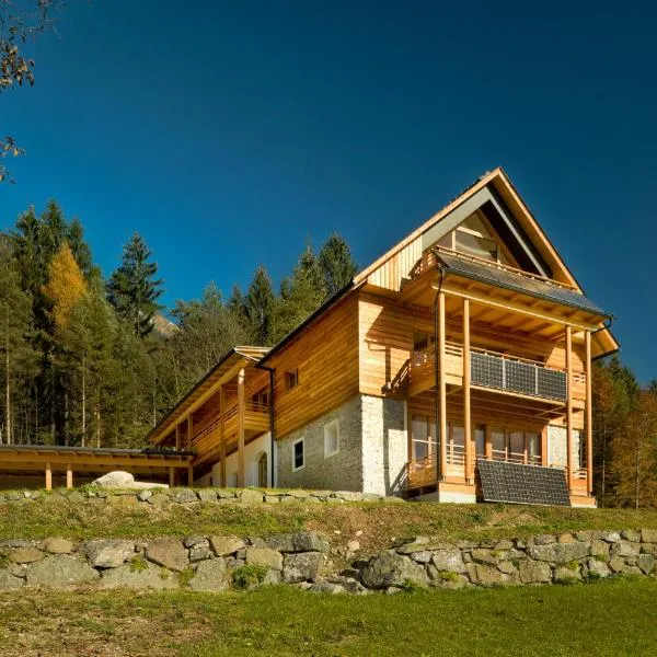 Der Weber - Haus der Zukunft, hotel di Hermagor