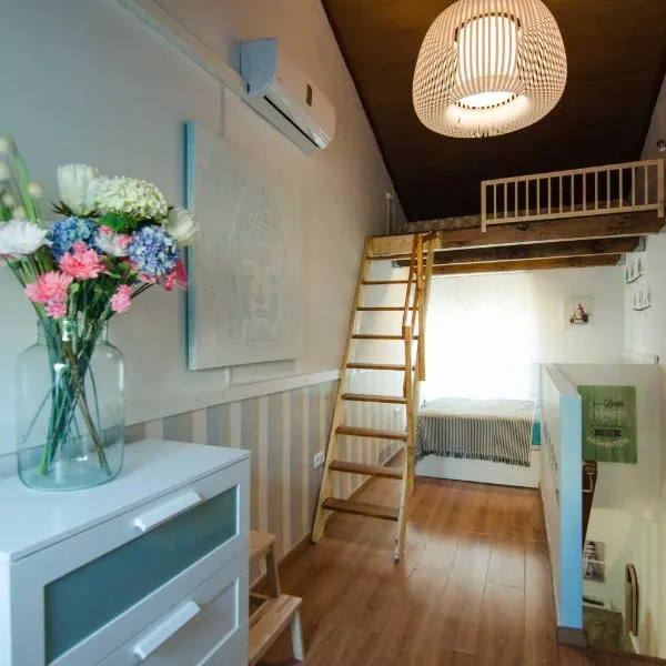 La casita azul de la playa, hotel em Valência