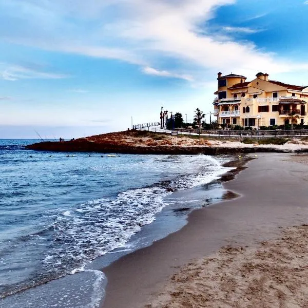 Shoal Apartamentos, hotel em Playas de Orihuela