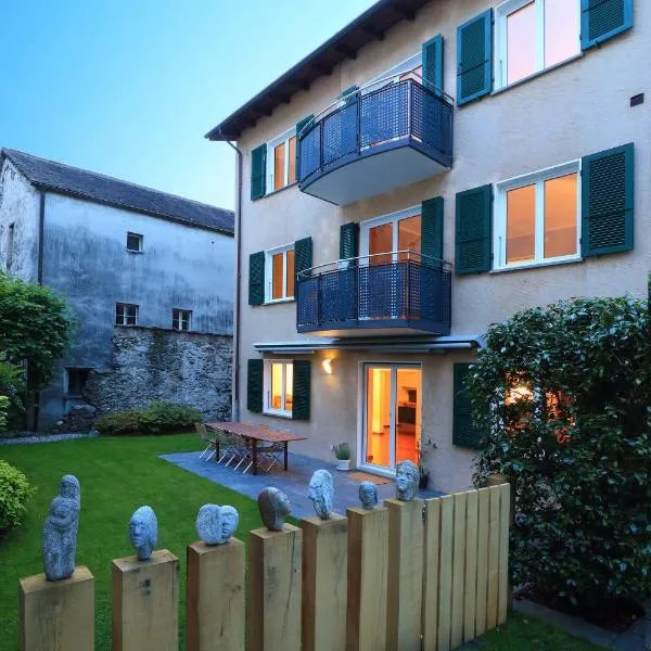 B&Borgo, hotel v destinaci Ascona