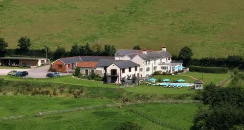 Sid Valley Country House Hotel, hotel v destinaci Sidmouth