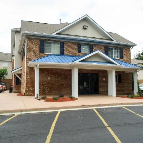 Studio 6-Hampton, VA - Langley AFB Area, hotell i Hampton