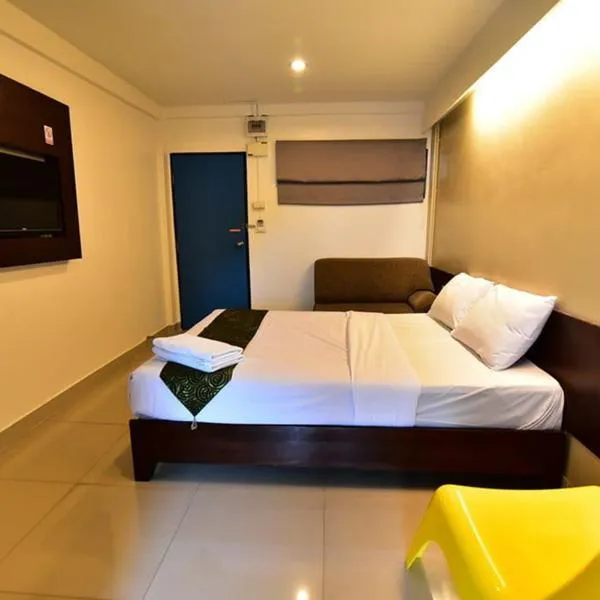 L42 Hostel Suvarnabhumi Airport, hotel a Lat Krabang