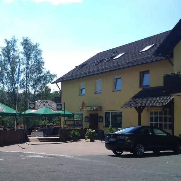 Gasthof Rhönperle, hotel v destinaci Kothen