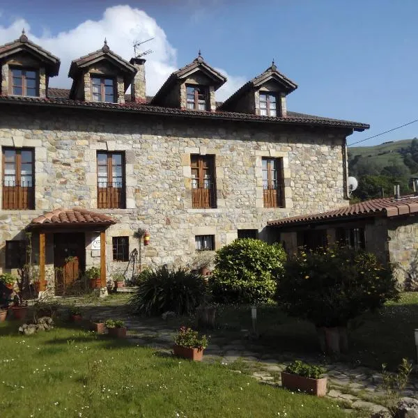Posada Montero de la Concha, hotel v destinaci Esles