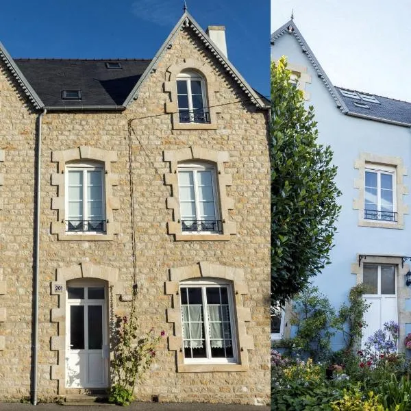 Comme à la Breizhon: Penmarcʼh şehrinde bir otel