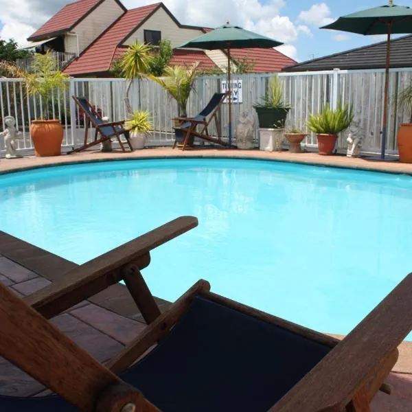 Avenue Heights Motel, hotel v destinaci Whangarei