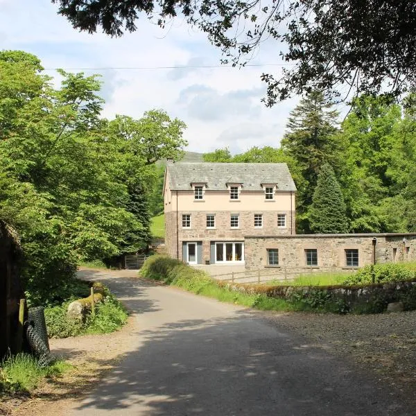 Mill House Monzie, hotel Crieffben