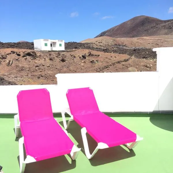 Volcano View, hotel u gradu 'El Golfo'