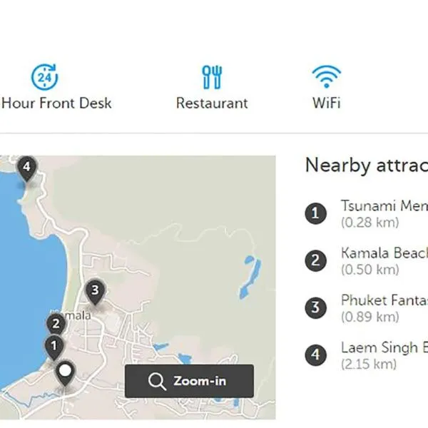 Baan Kamala Backpacker, hotel v destinaci Kamala pláž